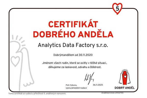 Nadace Dobrý Anděl